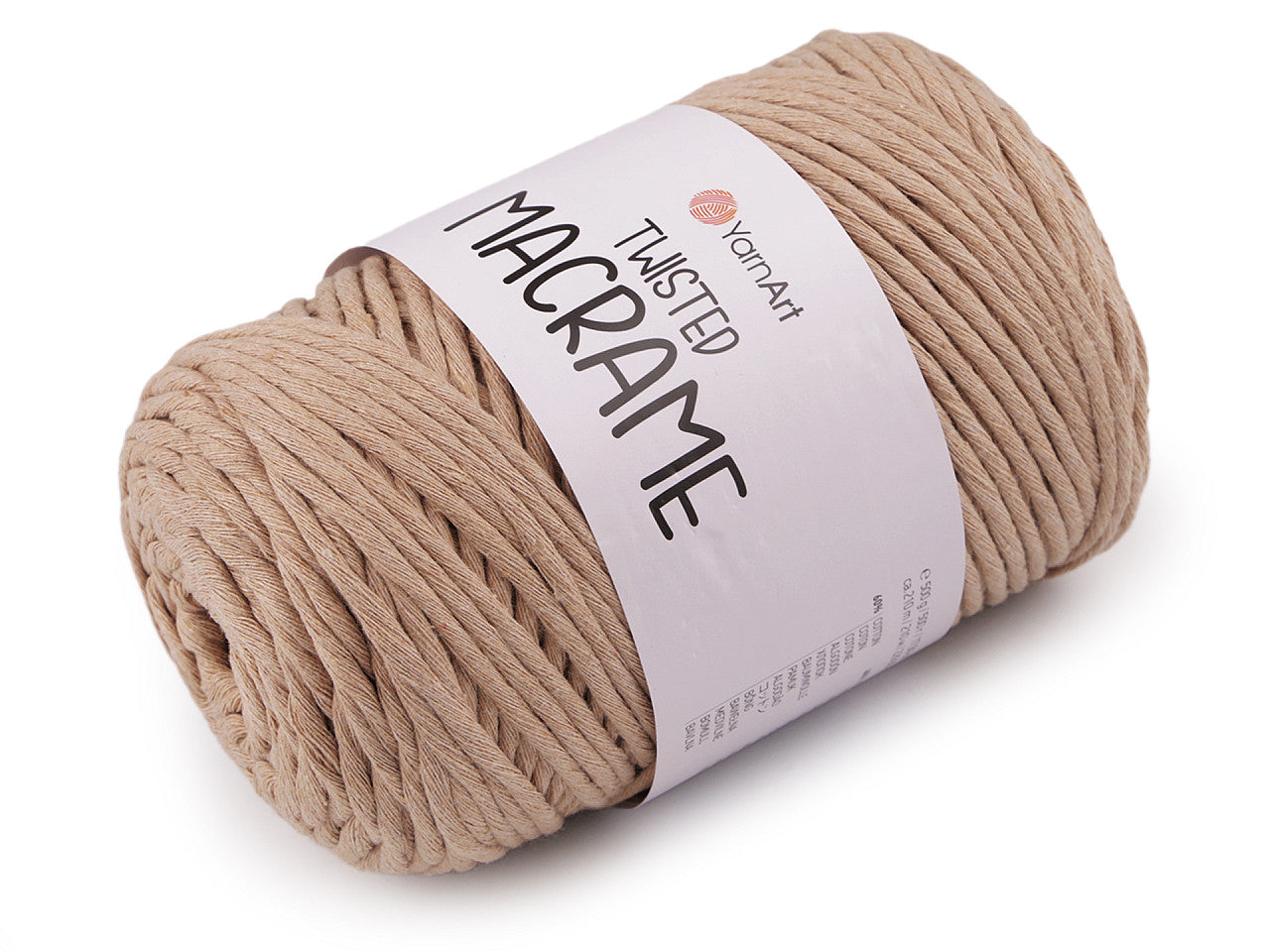 Macramé torsadé, 500 g