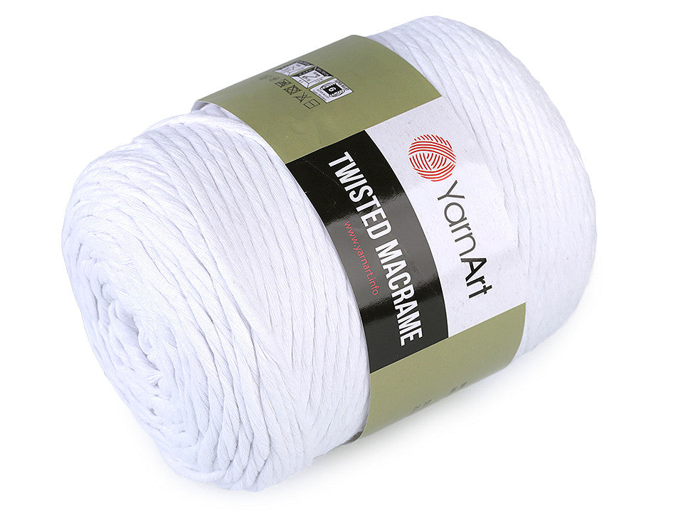 Macramé torsadé, 500 g