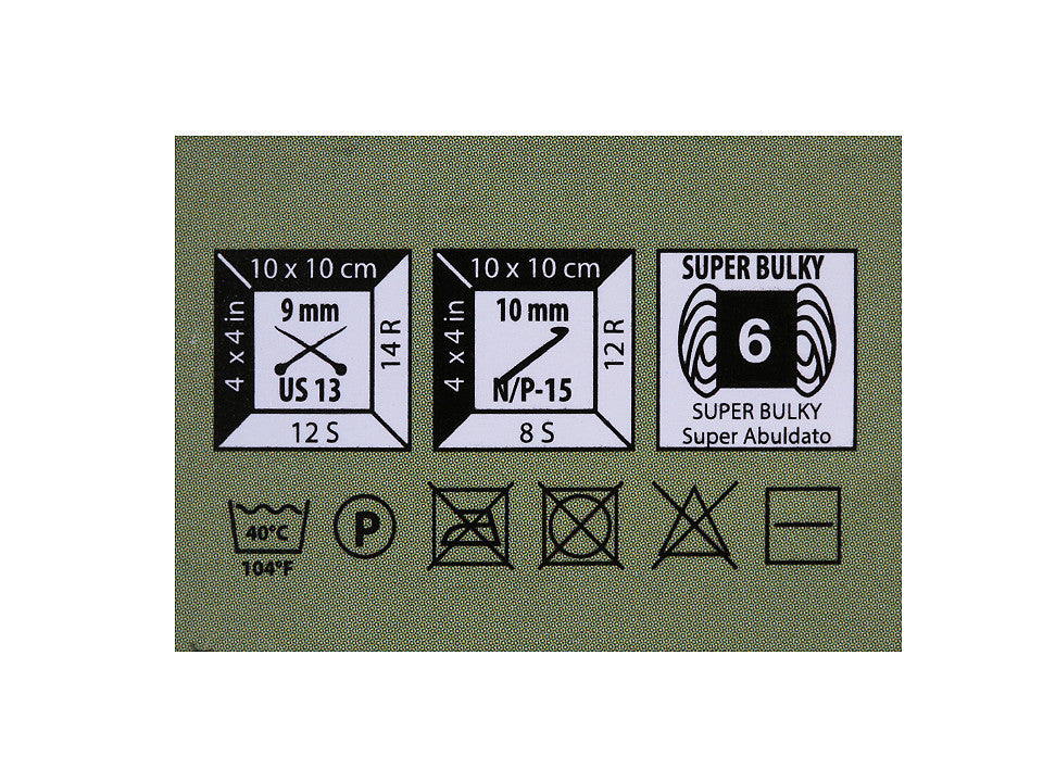 Macramé torsadé, 500 g