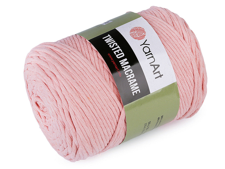 Macramé torsadé, 500 g