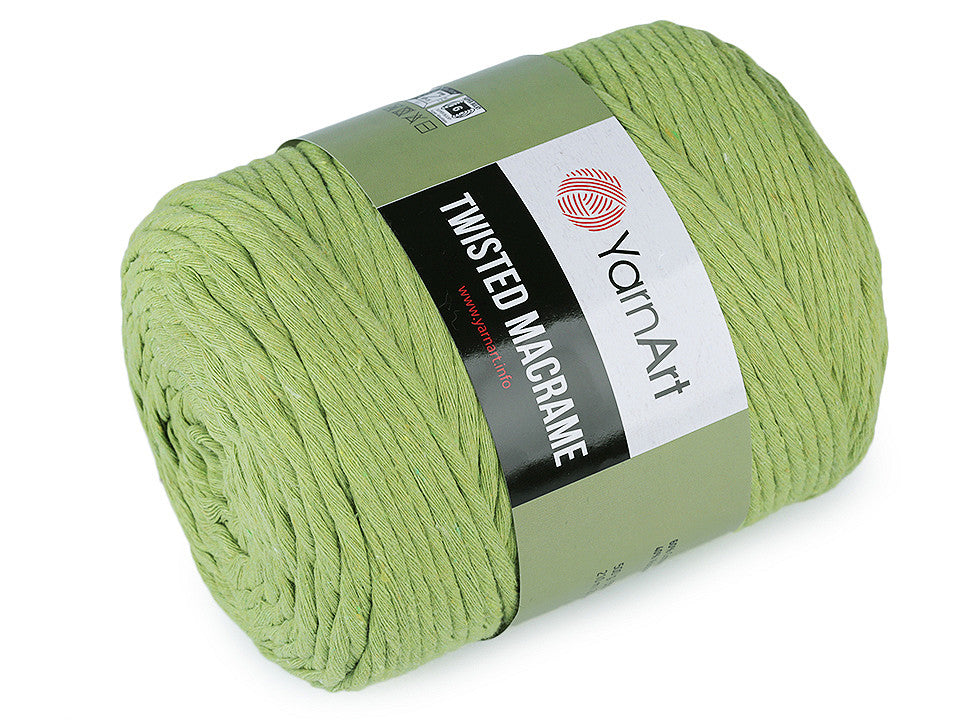Macramé torsadé, 500 g