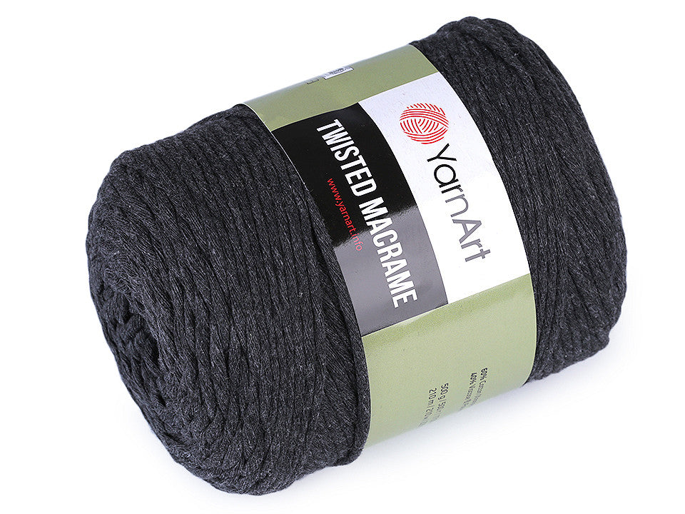 Macramé torsadé, 500 g