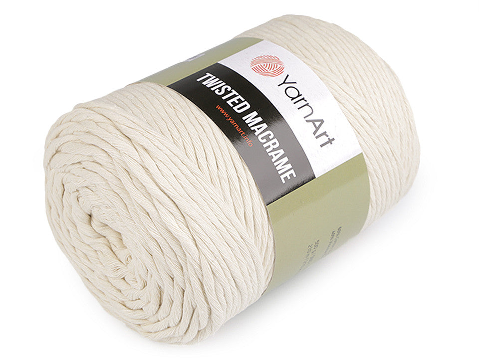 Macramé torsadé, 500 g