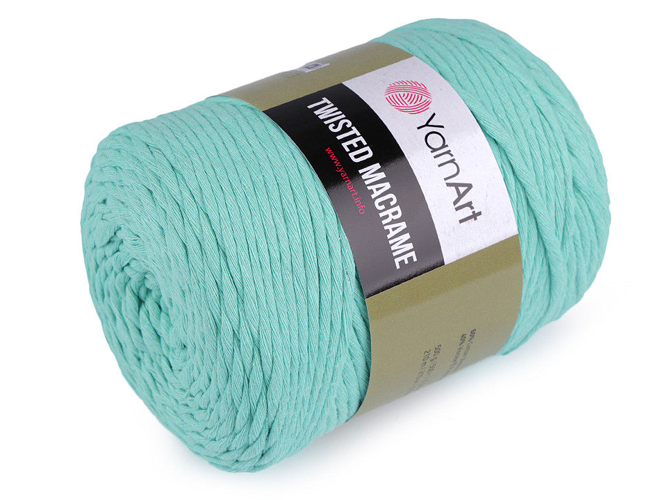 Macramé torsadé, 500 g