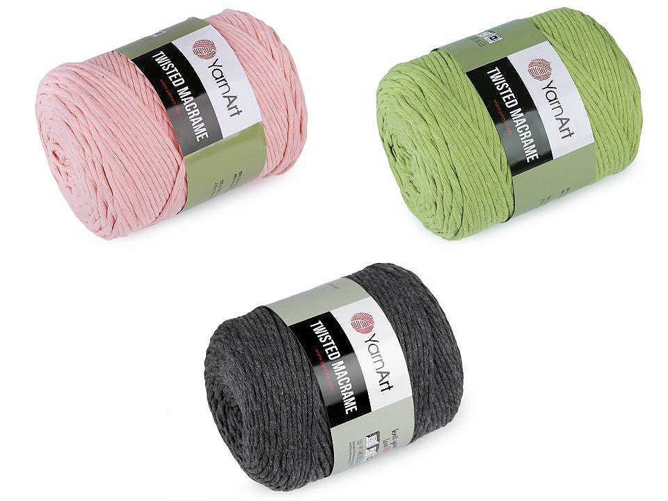 Macramé torsadé, 500 g