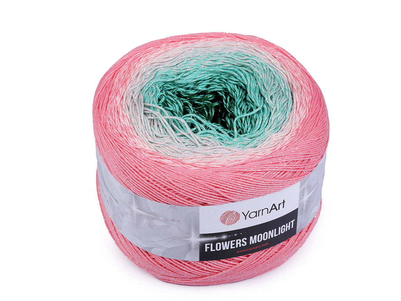 Fil à tricoter Flowers Moonlight, 260 g