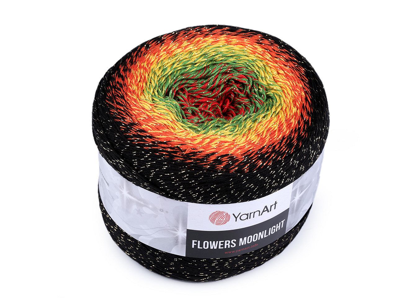 Fil à tricoter Flowers Moonlight, 260 g