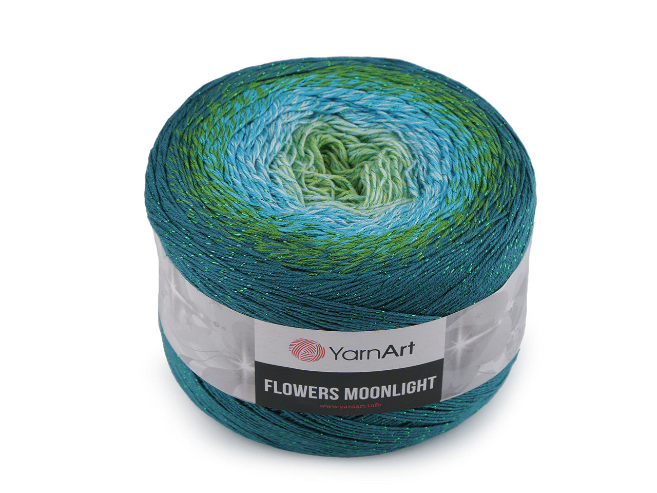Fil à tricoter Flowers Moonlight, 260 g