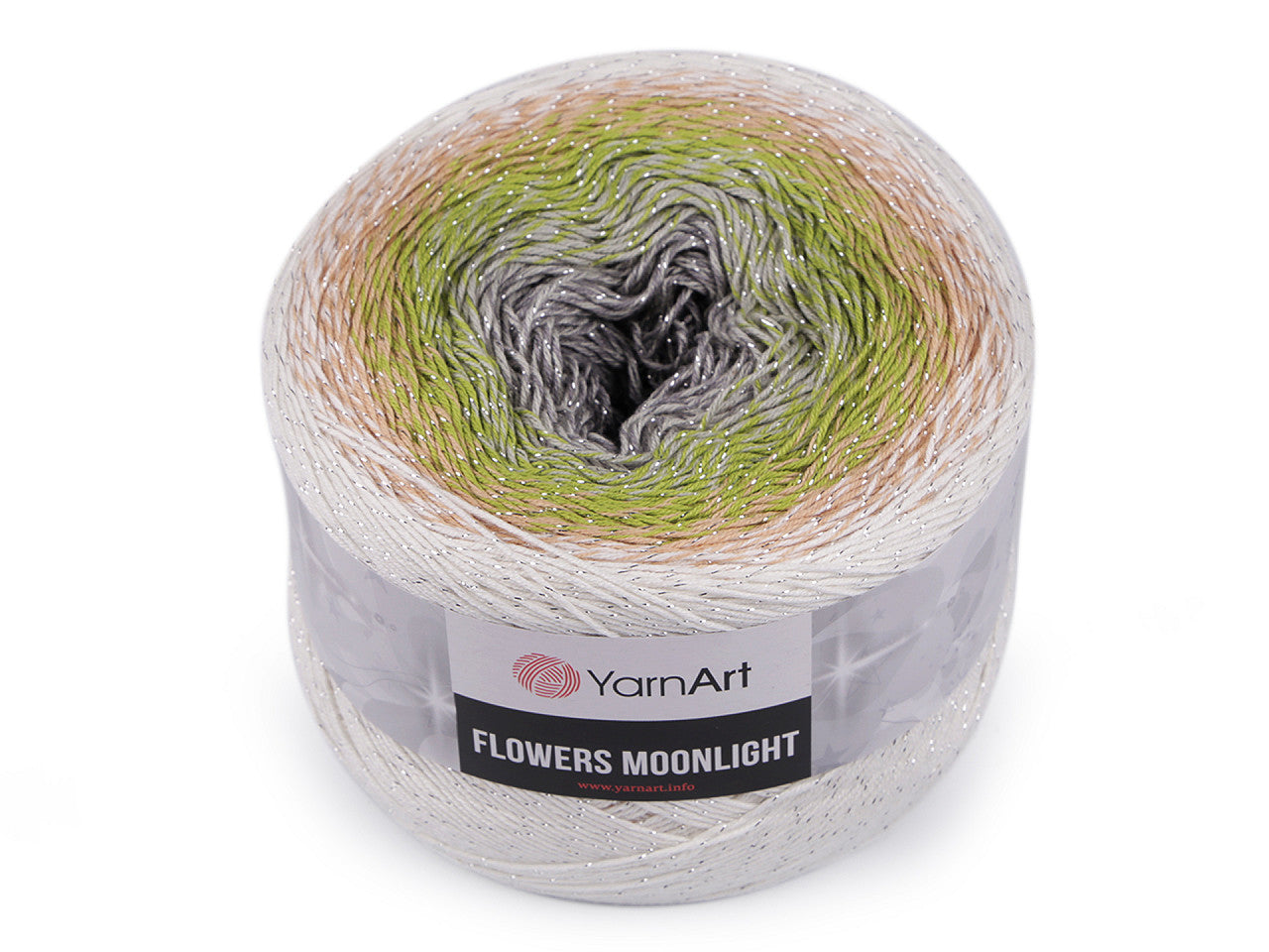 Fil à tricoter Flowers Moonlight, 260 g