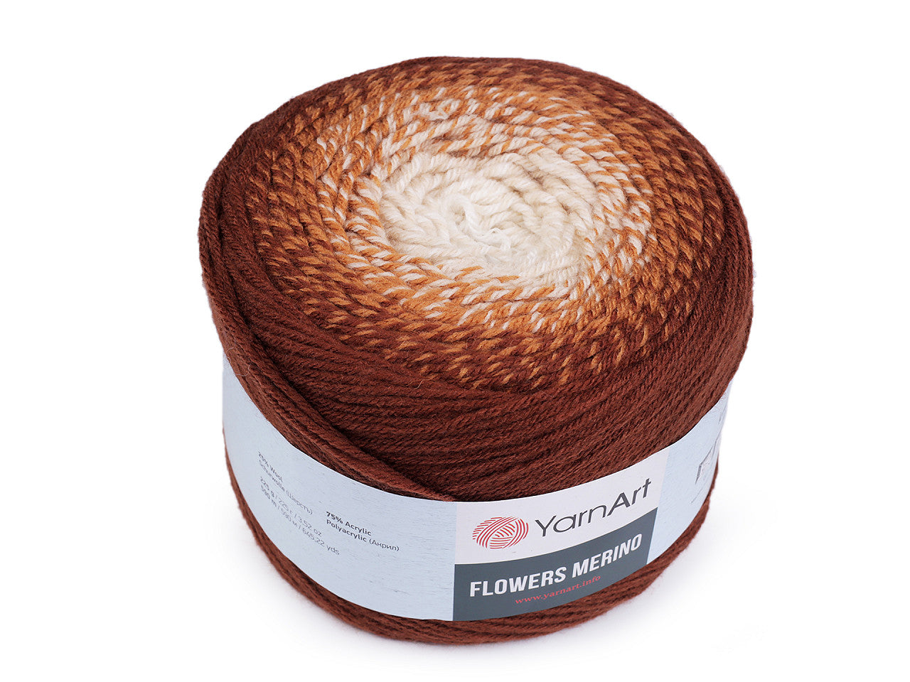 Fil à tricoter Flowers , 225 g