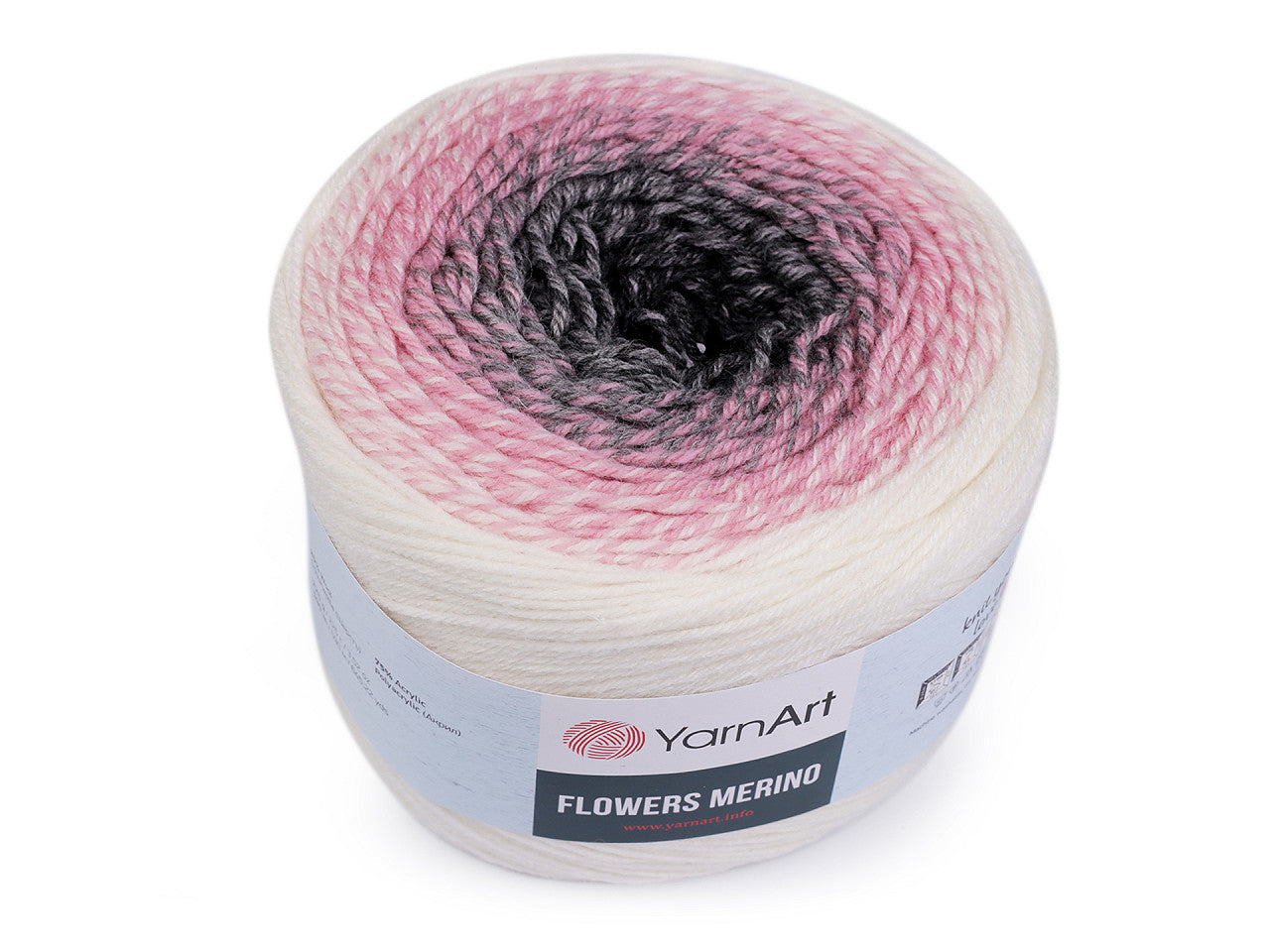 Fil à tricoter Flowers , 225 g