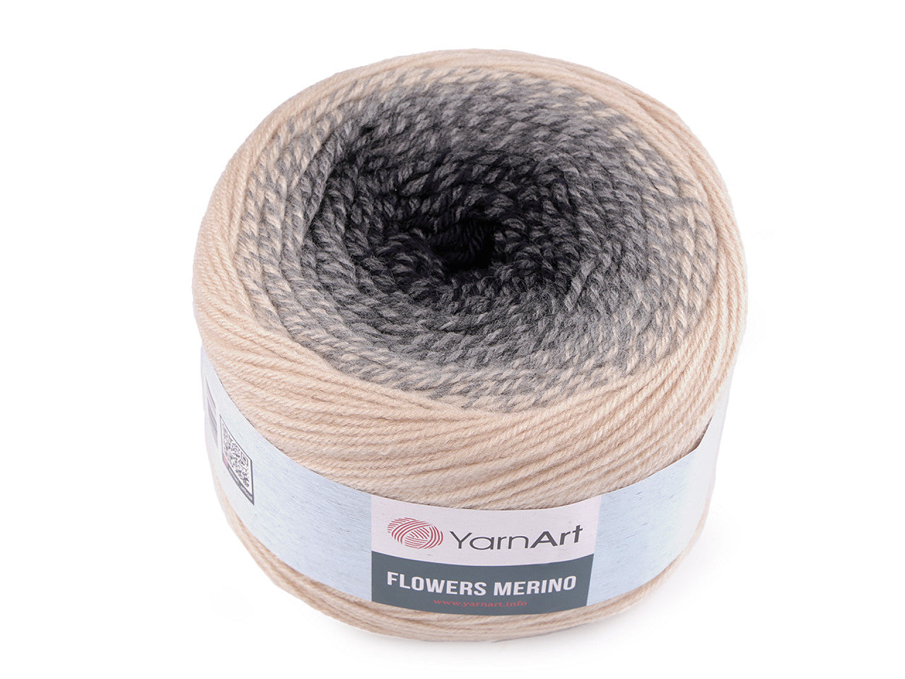 Fil à tricoter Flowers , 225 g