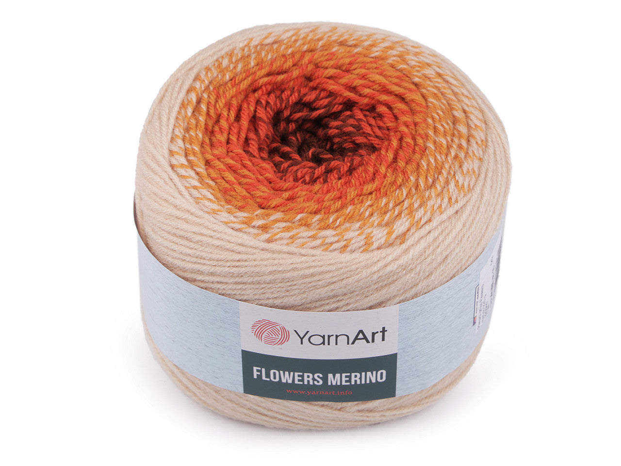 Fil à tricoter Flowers , 225 g