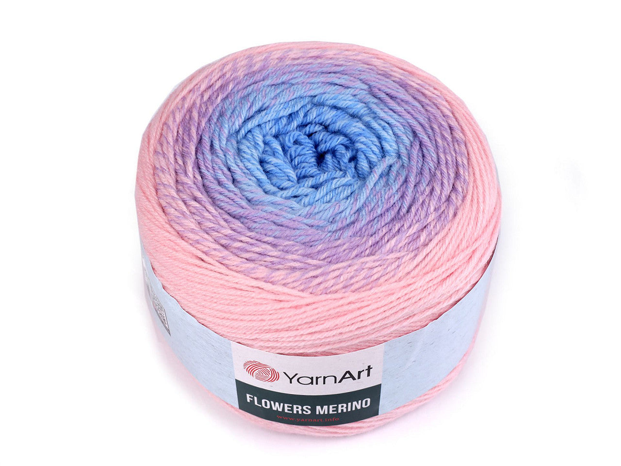 Fil à tricoter Flowers , 225 g