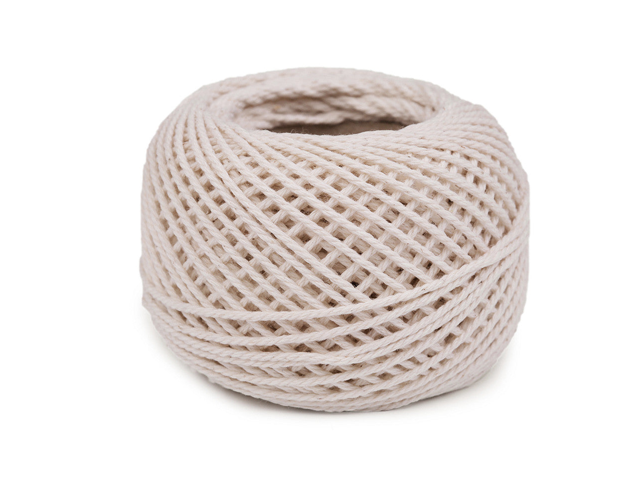 Fil de coton macramé, 40 g, peigné