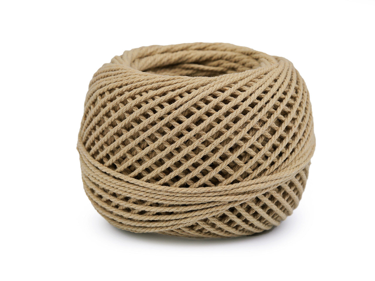 Fil de coton macramé, 40 g, peigné