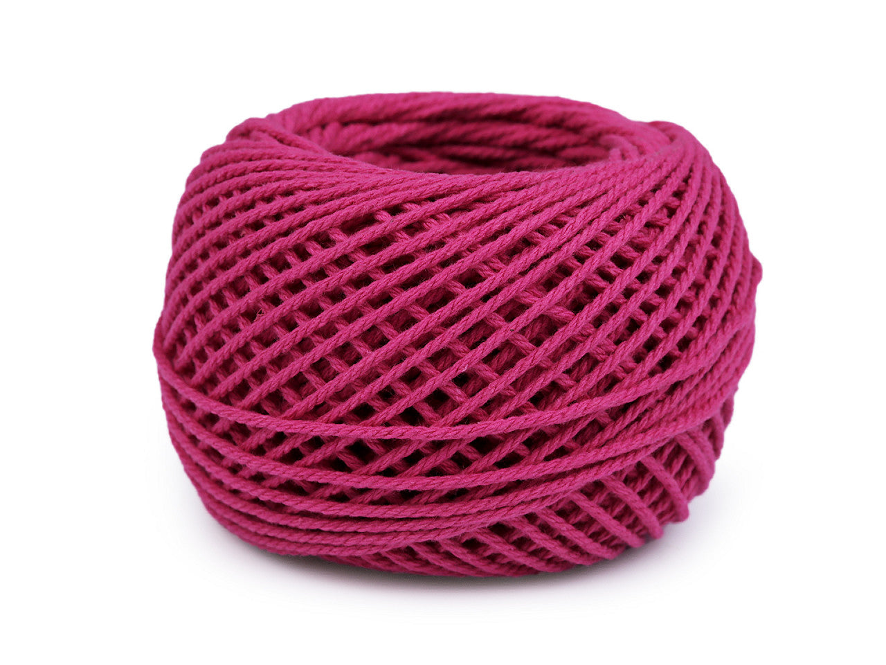 Fil de coton macramé, 40 g, peigné