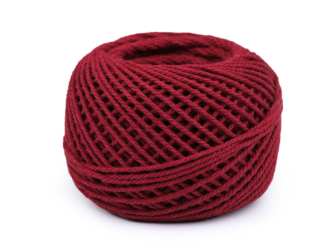 Fil de coton macramé, 40 g, peigné