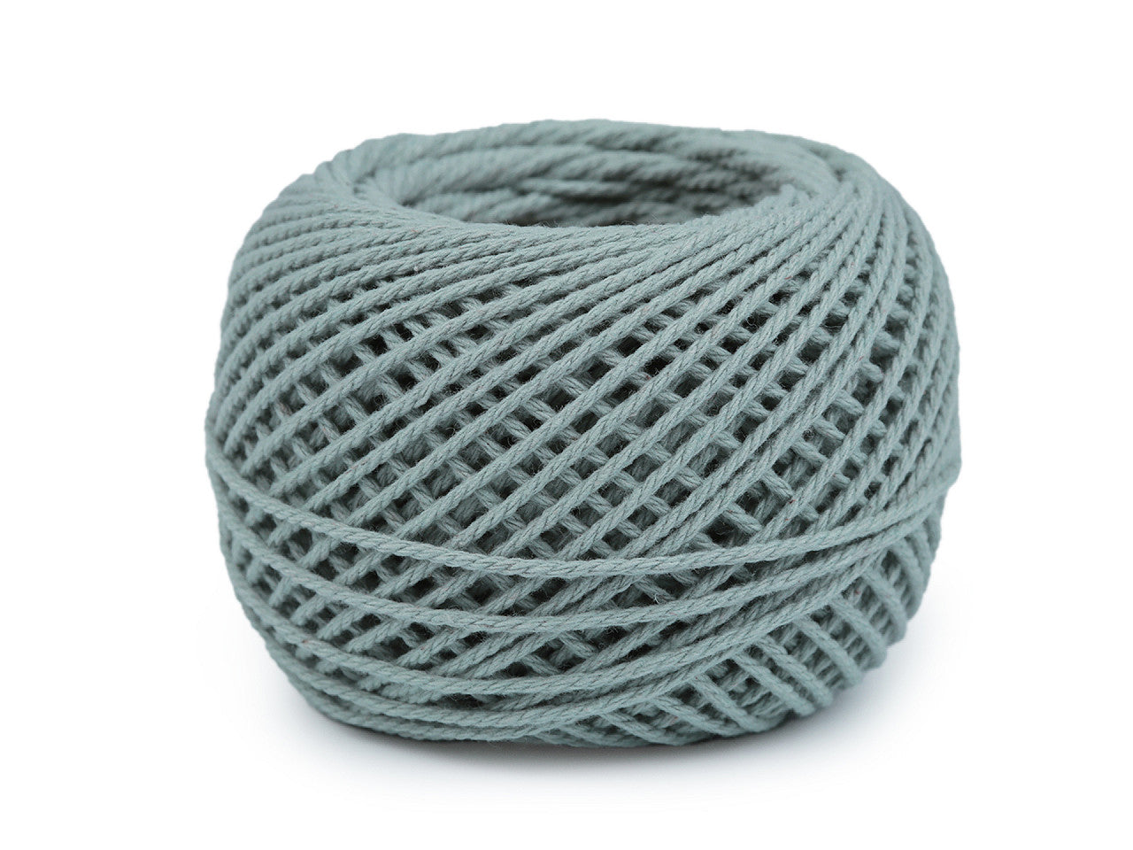 Fil de coton macramé, 40 g, peigné