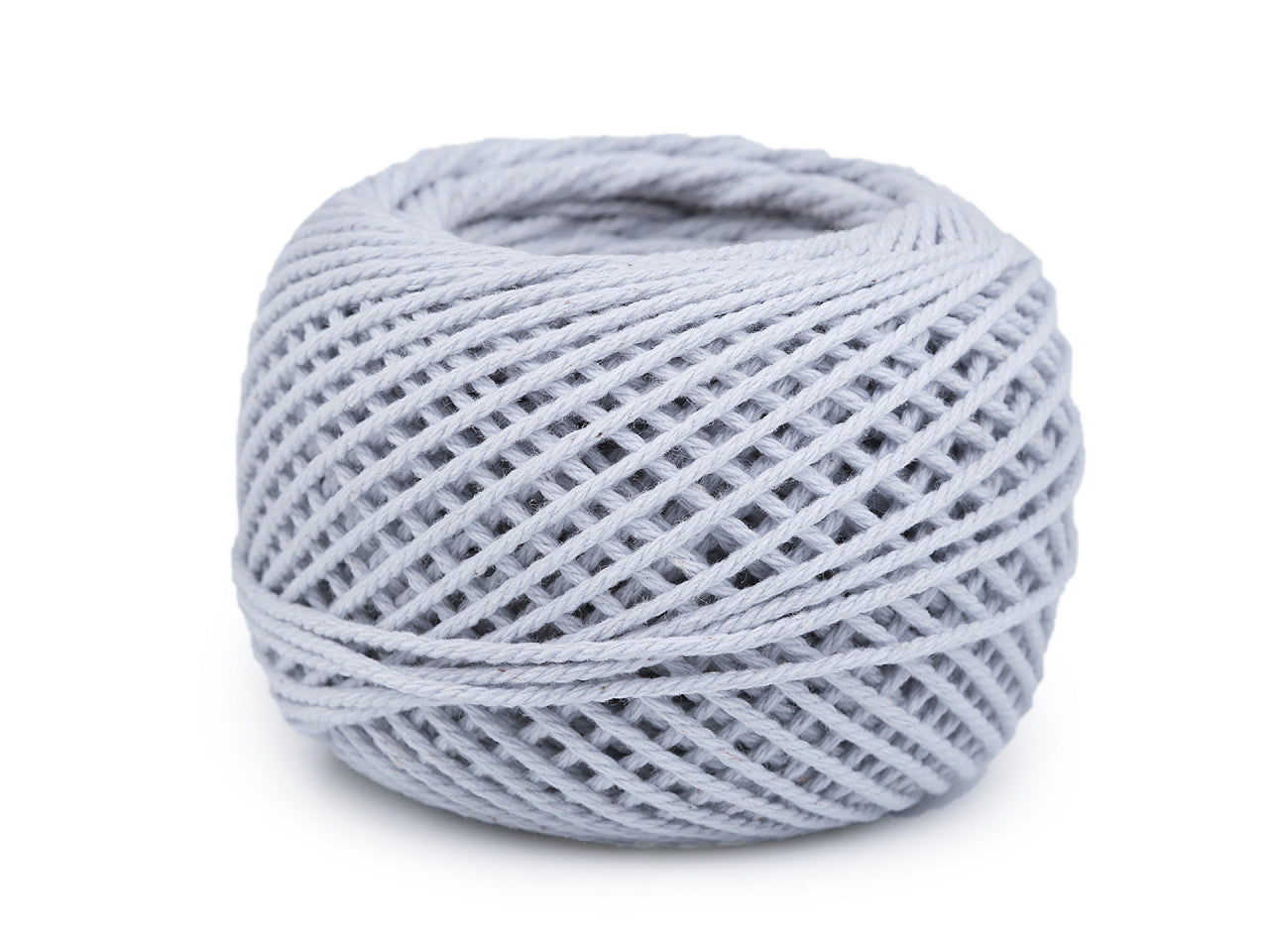 Fil de coton macramé, 40 g, peigné