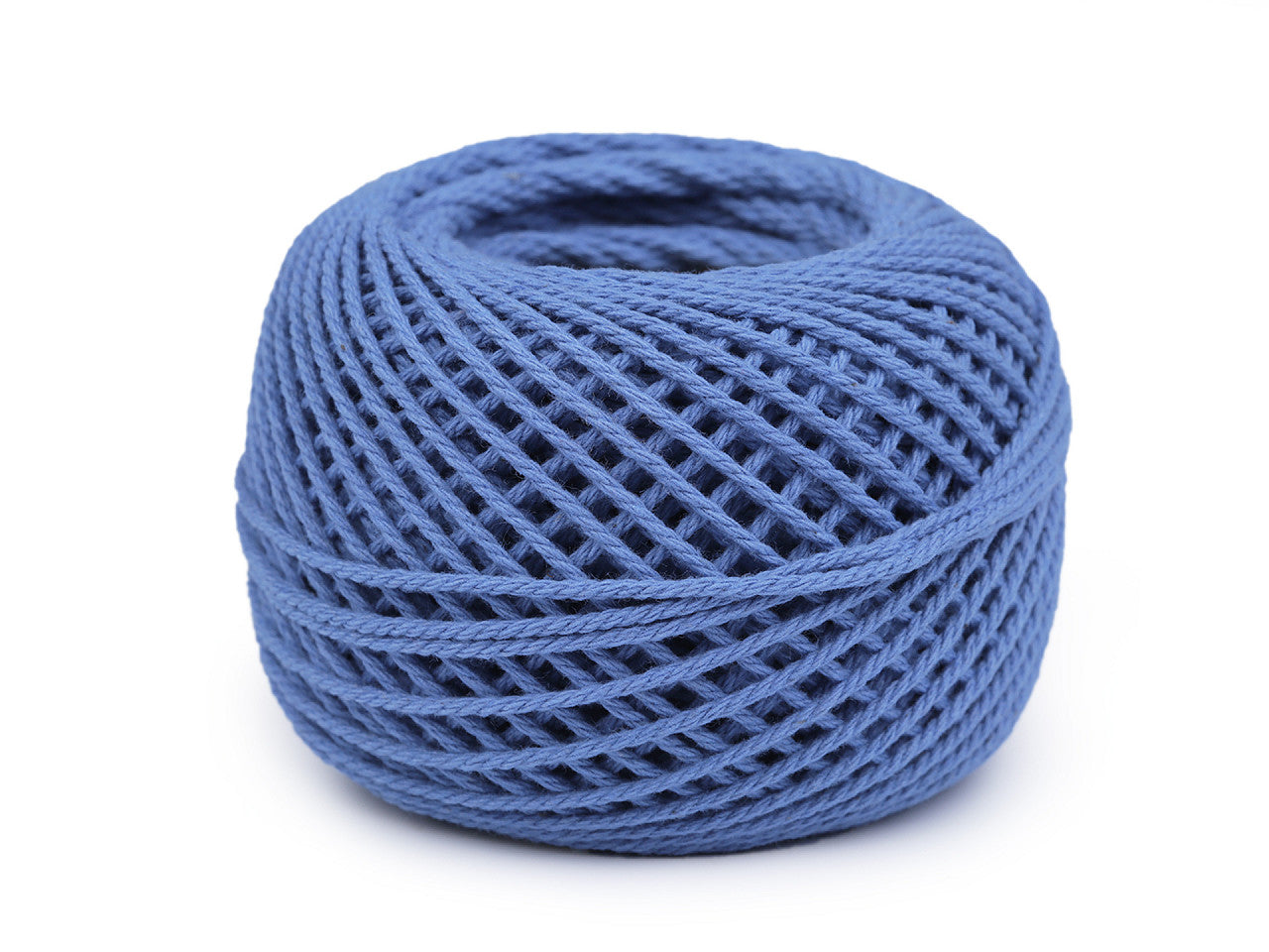 Fil de coton macramé, 40 g, peigné