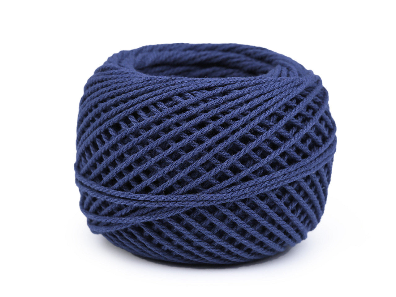 Fil de coton macramé, 40 g, peigné