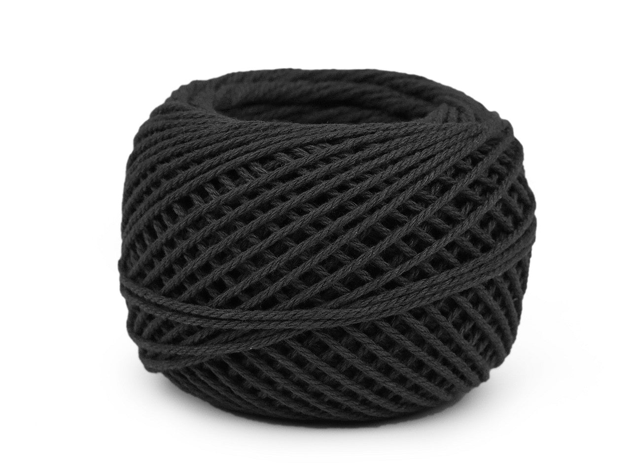 Fil de coton macramé, 40 g, peigné