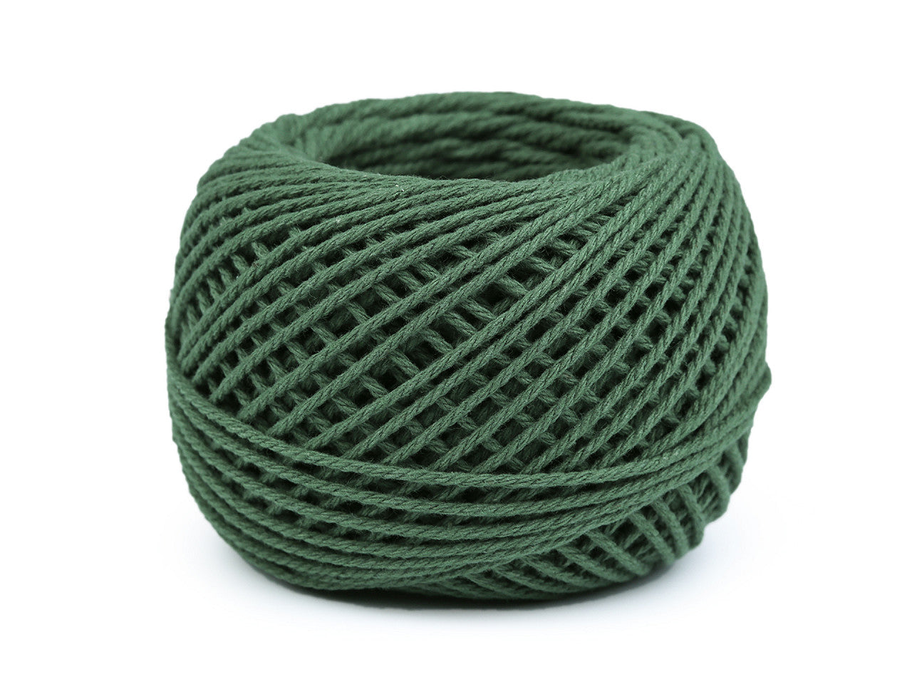 Fil de coton macramé, 40 g, peigné