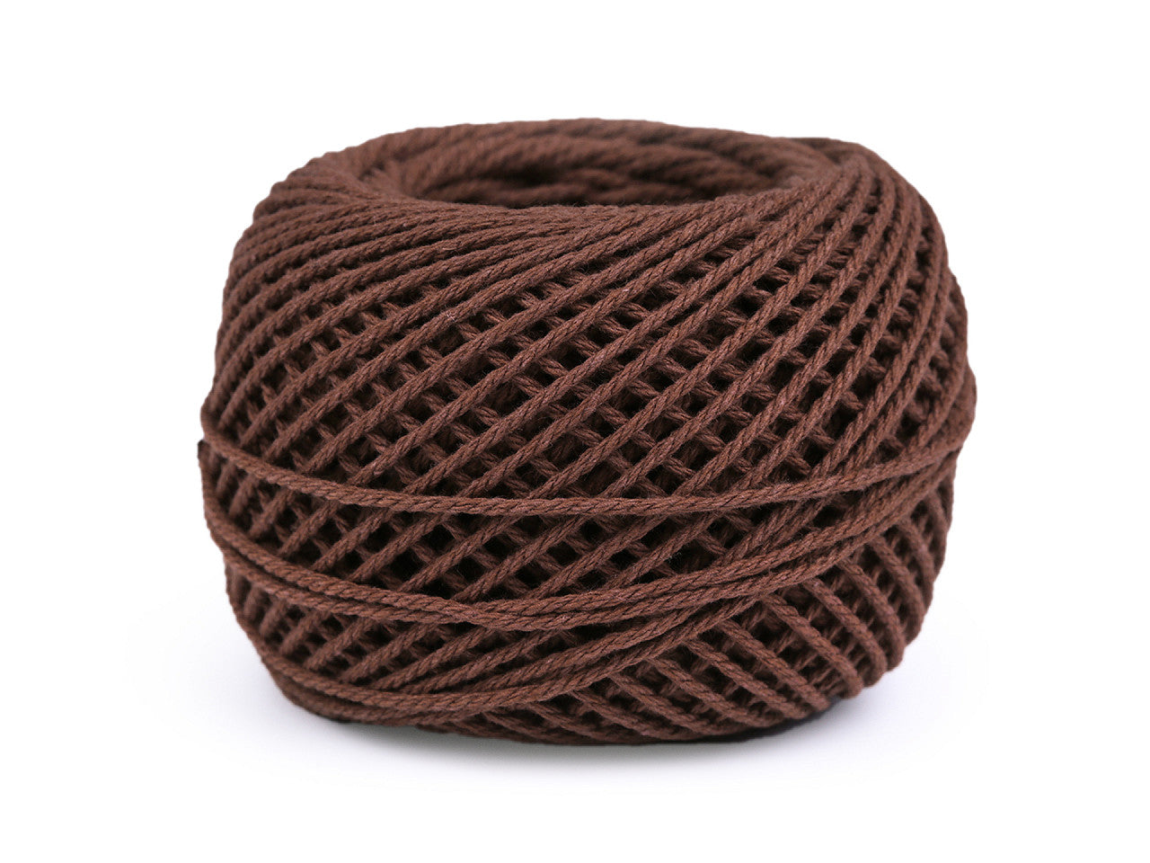 Fil de coton macramé, 40 g, peigné