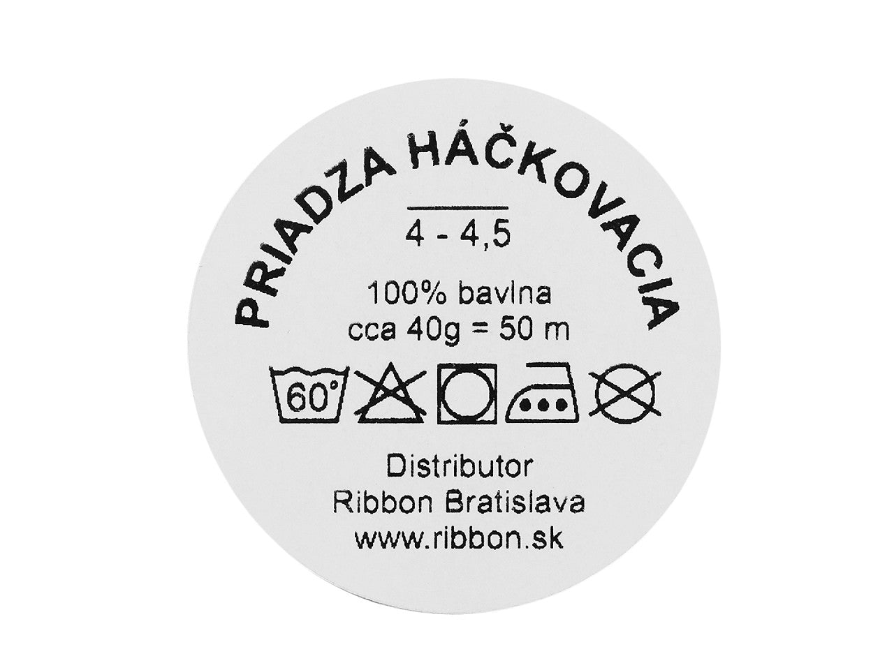Fil de coton macramé, 40 g, peigné