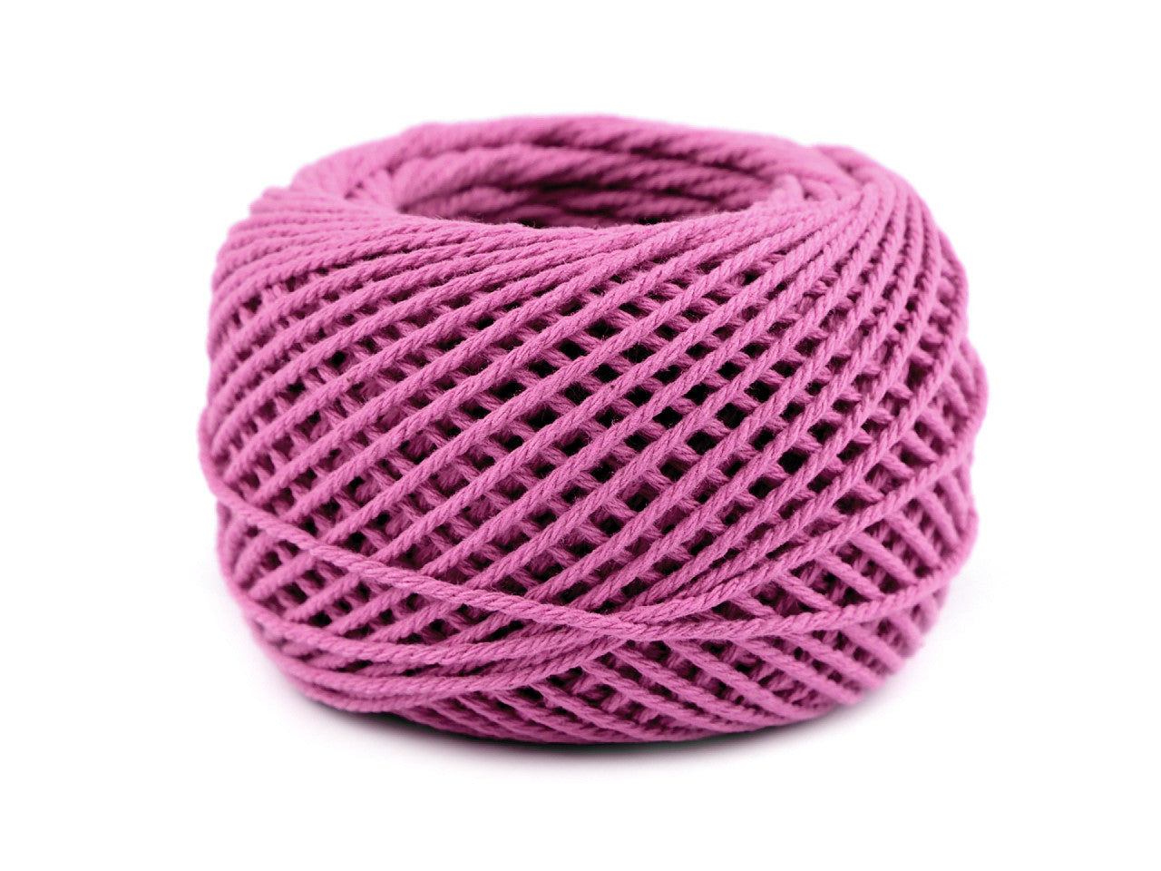 Fil de coton macramé, 40 g, peigné