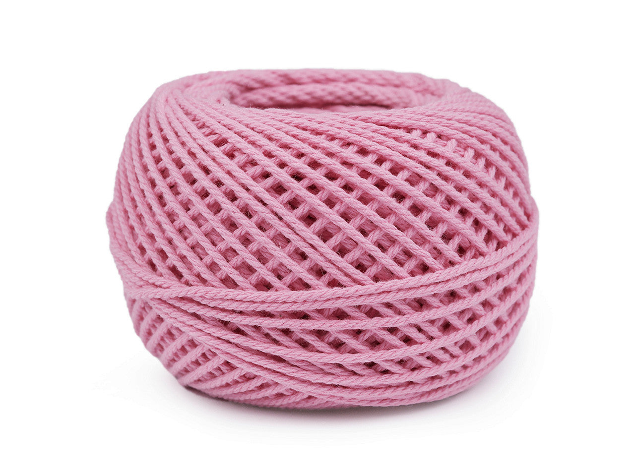 Fil de coton macramé, 40 g, peigné