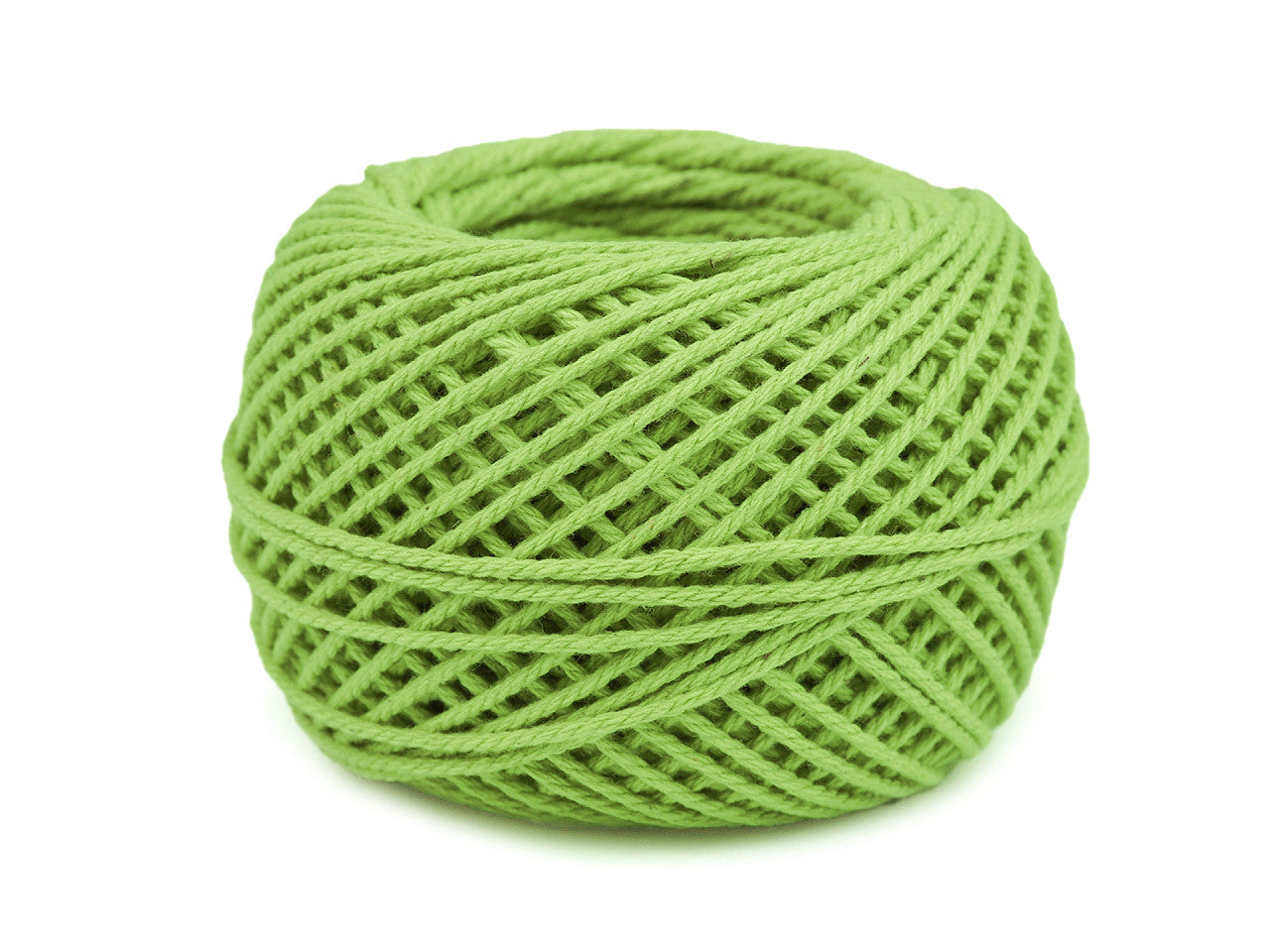 Fil de coton macramé, 40 g, peigné