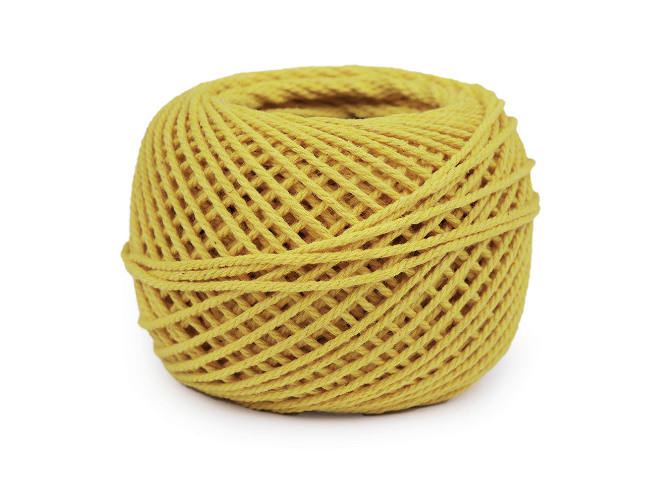 Fil de coton macramé, 40 g, peigné