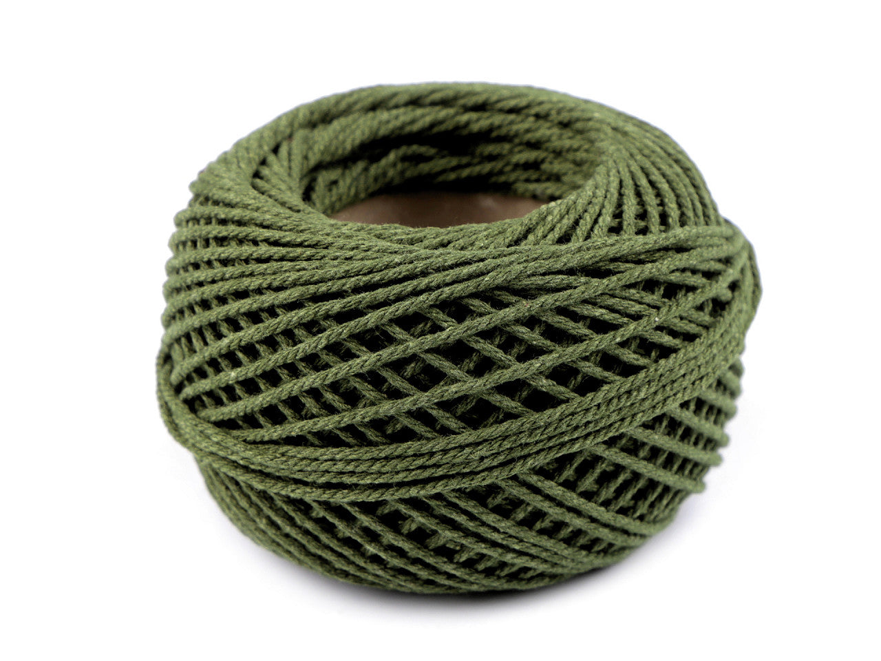 Fil de coton macramé, 40 g, peigné