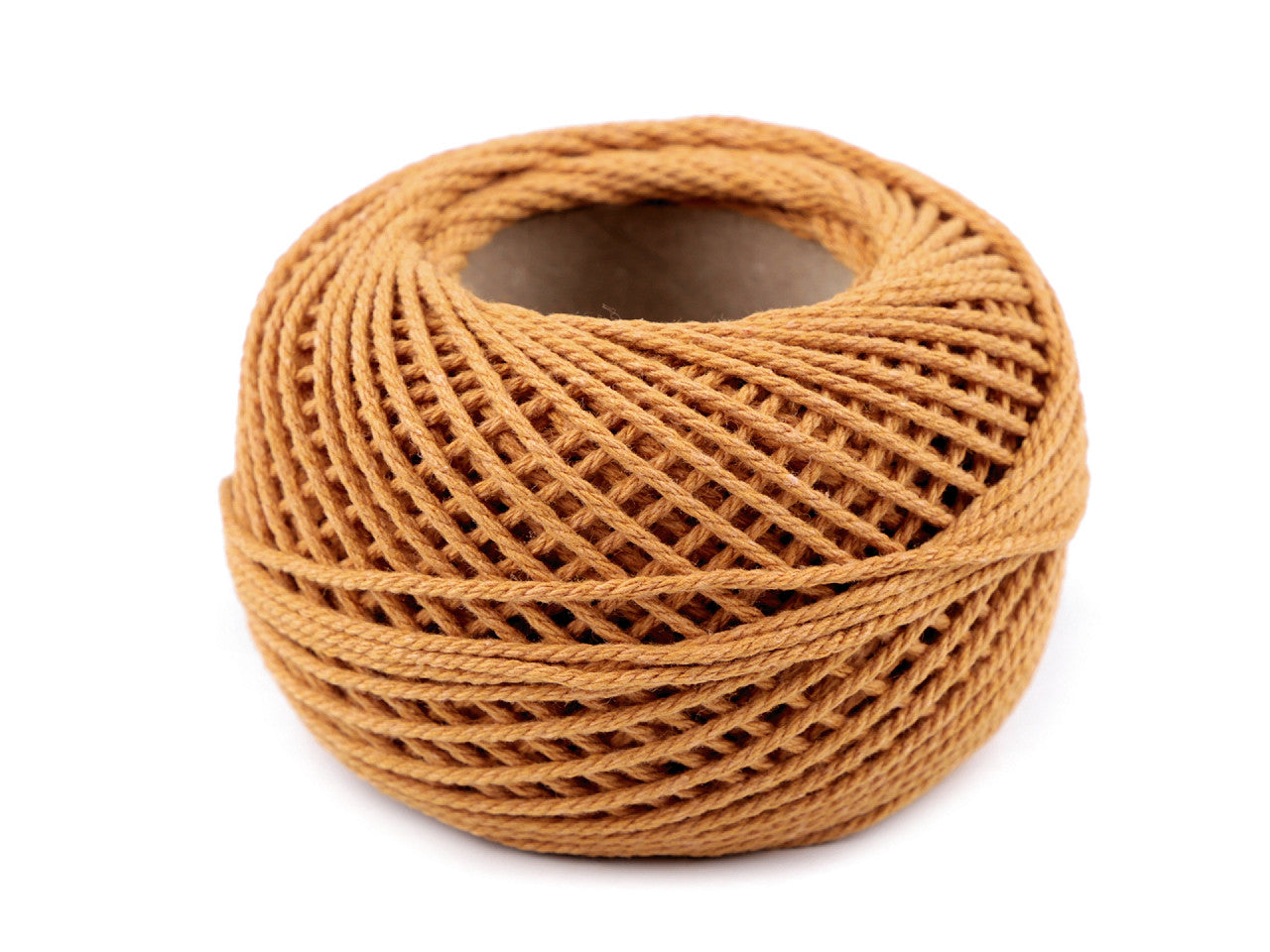 Fil de coton macramé, 40 g, peigné