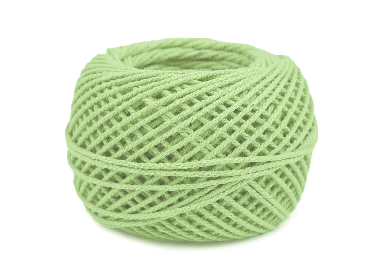 Fil de coton macramé, 40 g, peigné