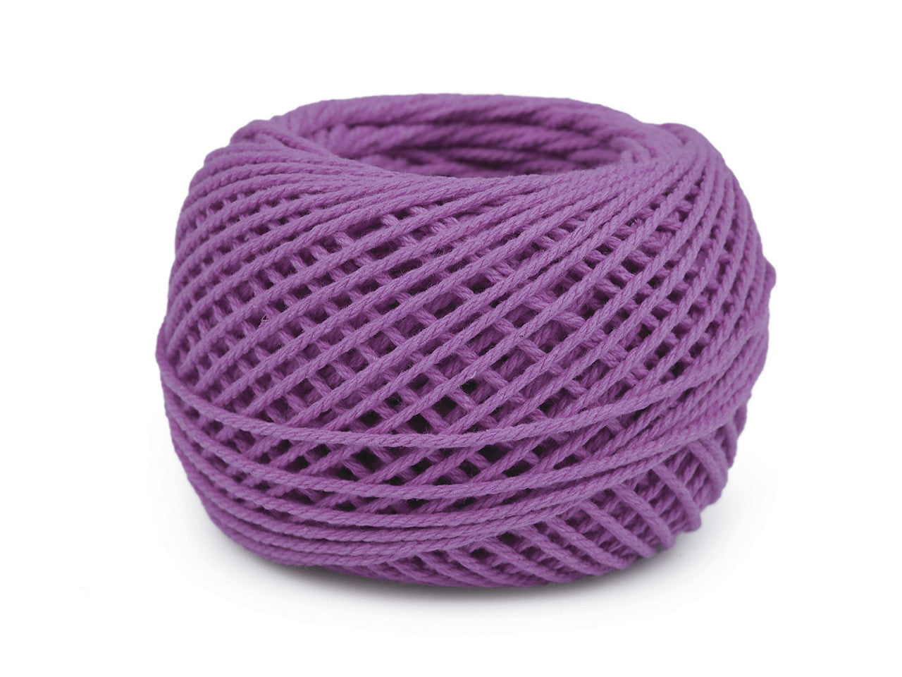 Fil de coton macramé, 40 g, peigné