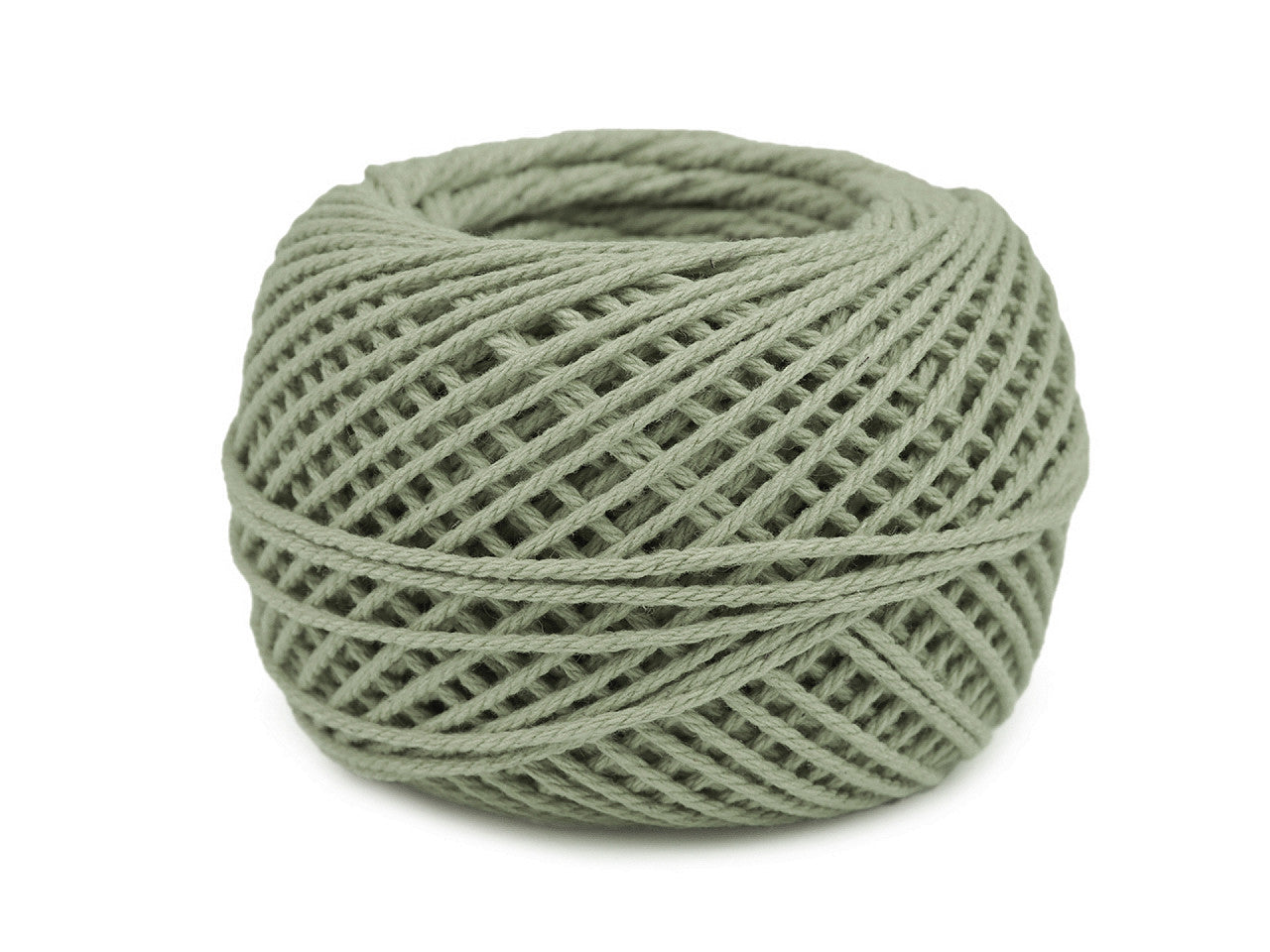 Fil de coton macramé, 40 g, peigné