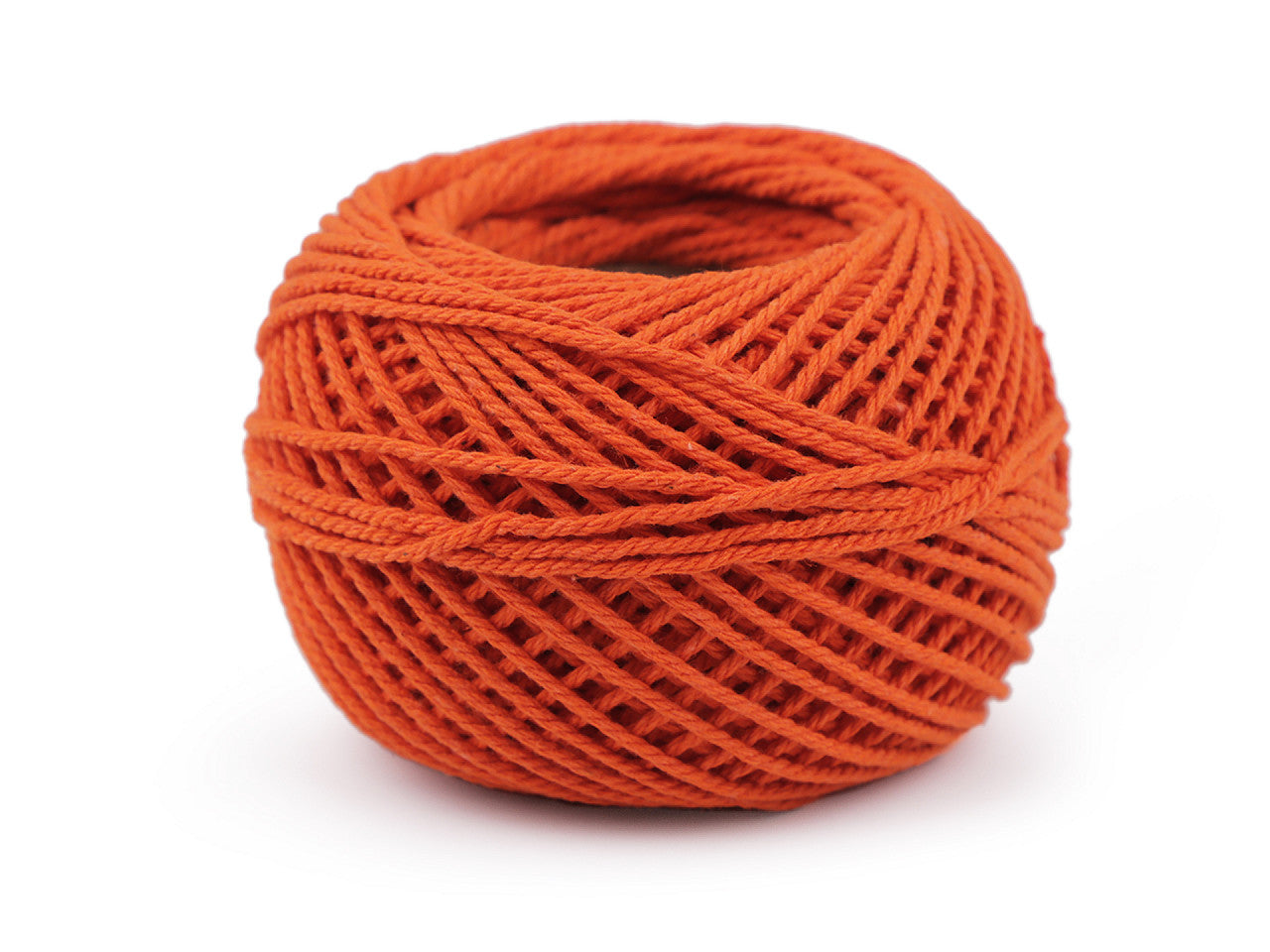 Fil de coton macramé, 40 g, peigné