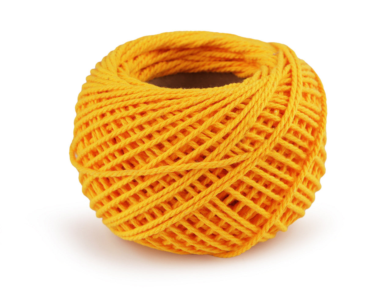 Fil de coton macramé, 40 g, peigné