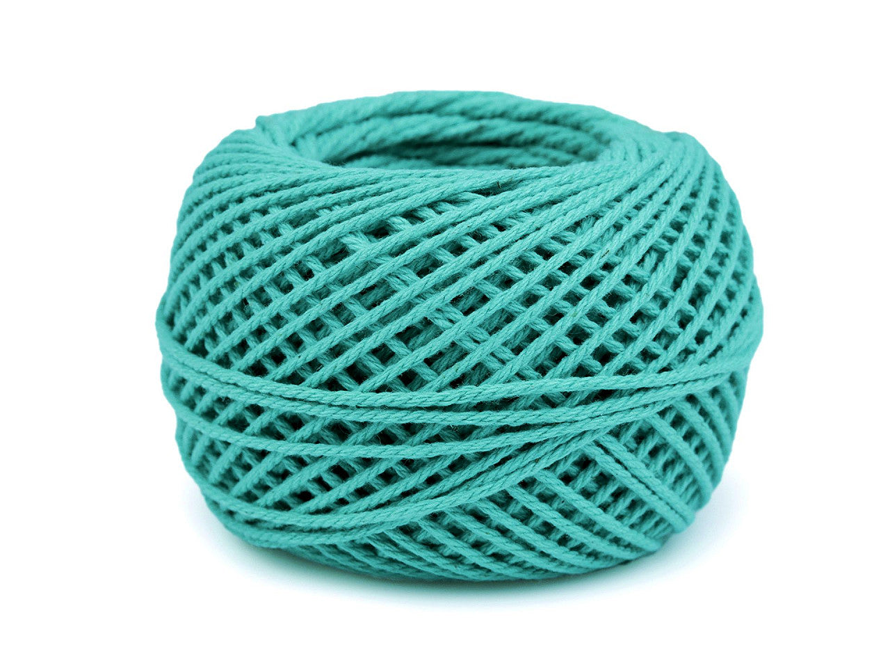Fil de coton macramé, 40 g, peigné