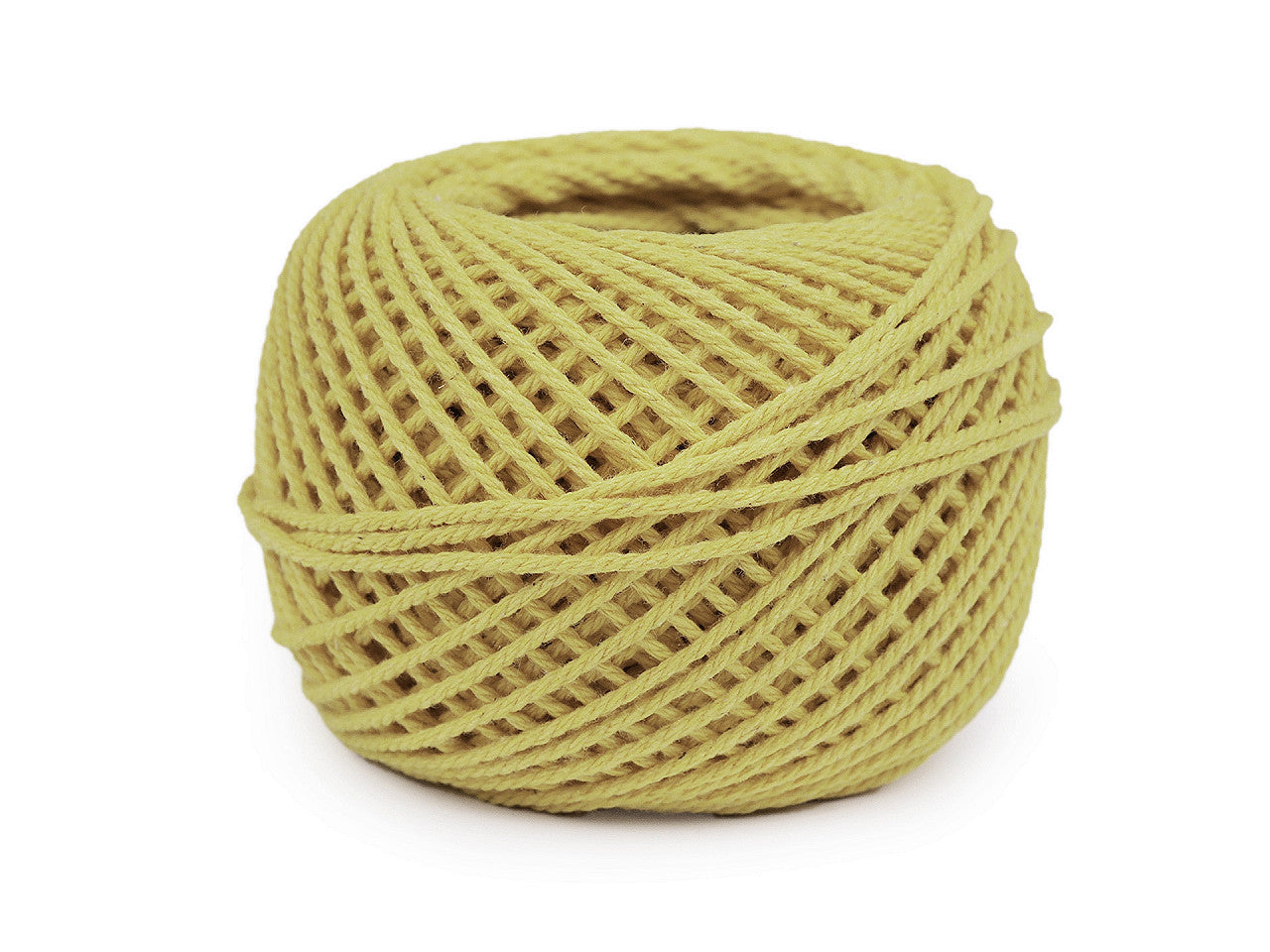 Fil de coton macramé, 40 g, peigné