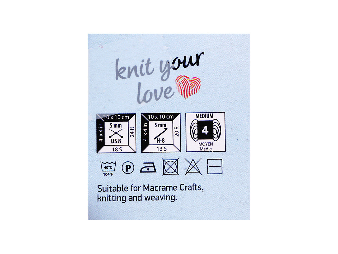 Fil Macrame Coton, 250 g