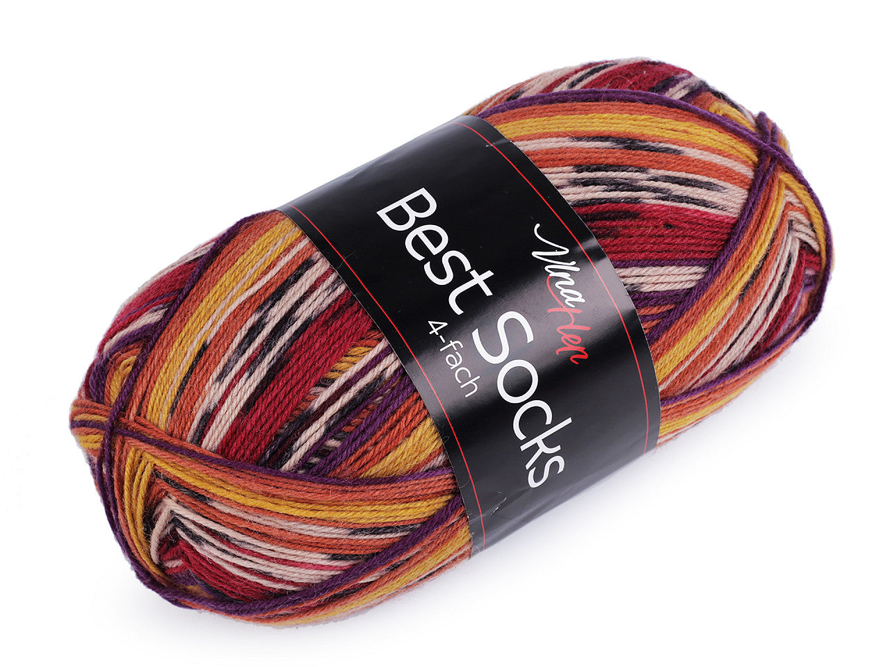 Laine à chaussettes autorayante Best Socks, 100 g