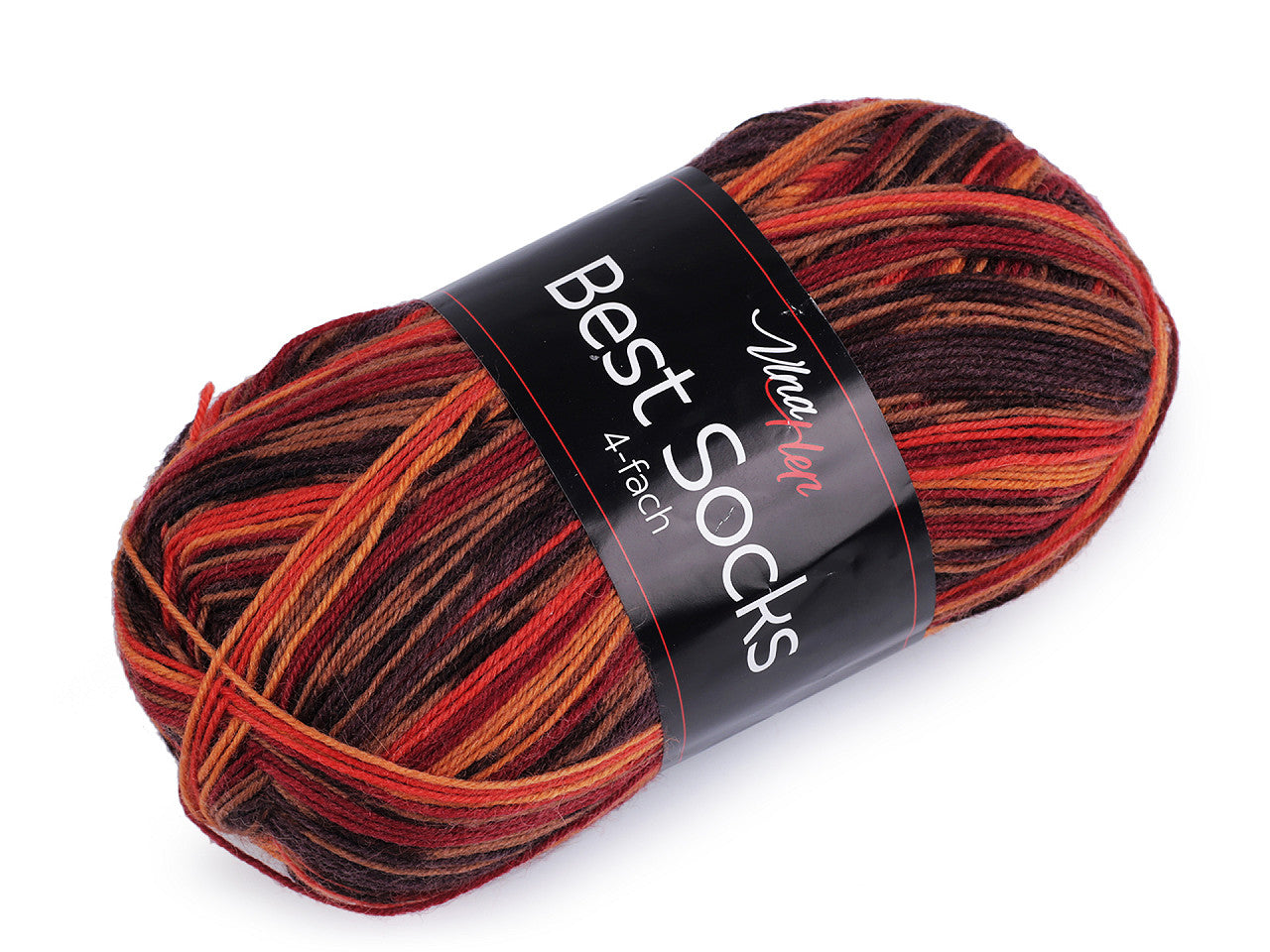 Laine à chaussettes autorayante Best Socks, 100 g