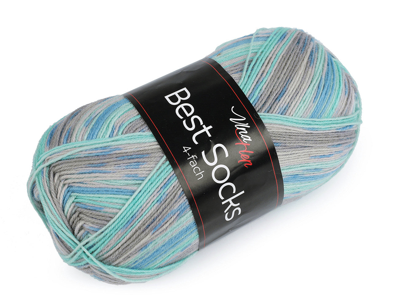 Laine à chaussettes autorayante Best Socks, 100 g