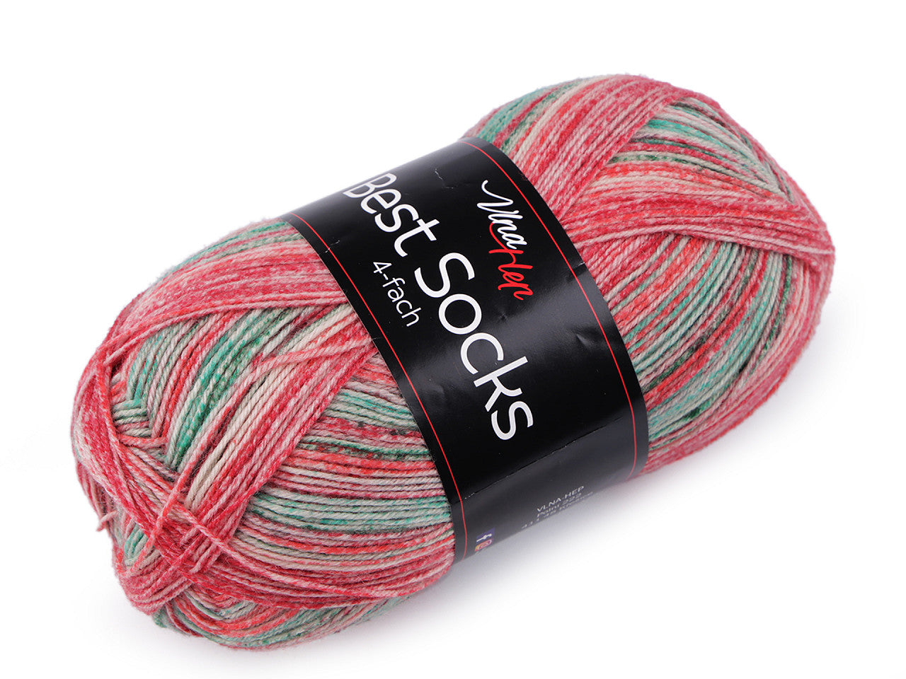 Laine à chaussettes autorayante Best Socks, 100 g