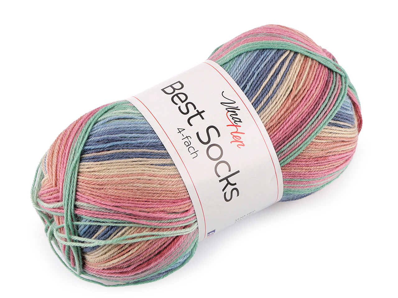 Laine à chaussettes autorayante Best Socks, 100 g