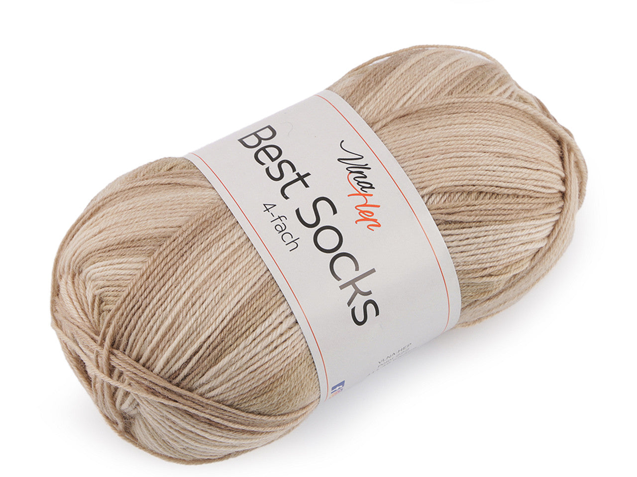 Laine à chaussettes autorayante Best Socks, 100 g